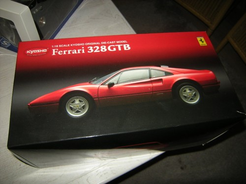 Kyosho ferrari 328 - 328, gtb
