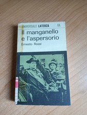Il manganello e l’aspersorio