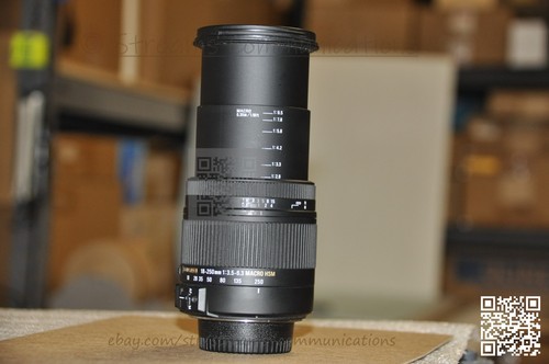 Sigma zoom 250 mm - sigma, 18-250