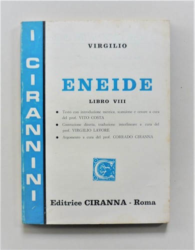 Eneide virgilio libro viii - libro,