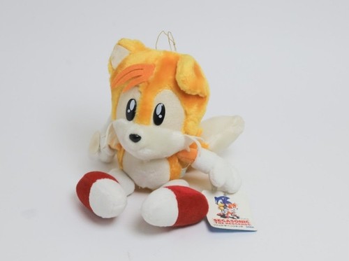 Sega tails 1995 peluche - tails,