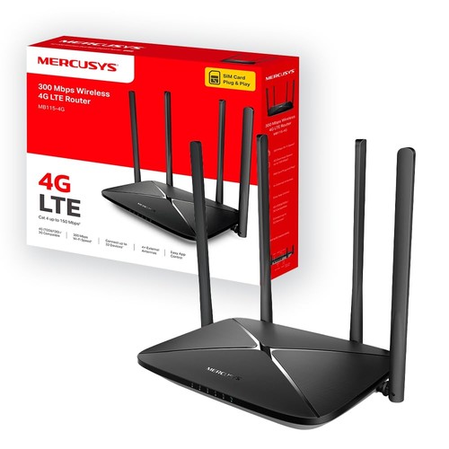 Mercusys mb115 router - mercusys, mb115-4g