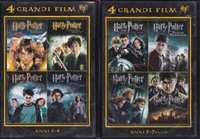 HARRY POTTER DVD SAGA COMPLETA