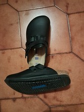 BIRKENSTOCK BOSTON BS 060194 black nero ciabatta zoccolo uomo fibbie