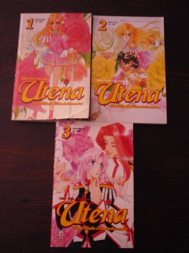Manga utena vol 2 - utena,