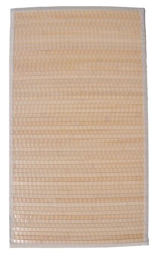 Bamboo tamburato tappeto - bamboo,