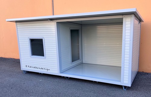 Cuccia coibentata per cani - , con