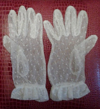 Guanti Donna bianchi da