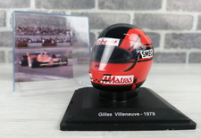 GILLES VILLENEUVE 1979 - CASCO - HELMET - SCALA 1:5 - F1