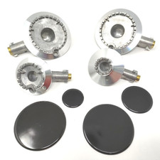 Kit bruciatori+ piattelli neri