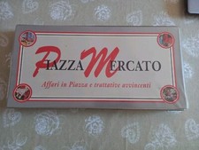 GIOCO DA TAVOLO VINTAGE PIAZZA