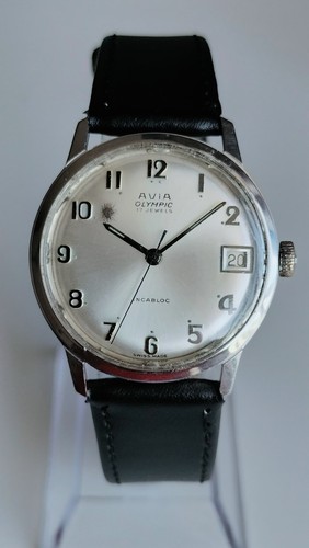 Vintage swiss made avia - vintage,