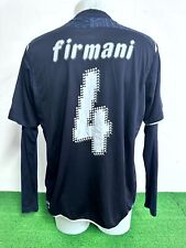 MAGLIA LAZIO FIRMANI MATCH WORN INDOSSATA SHIRT JERSEY CAMISETA COA 2009/2010