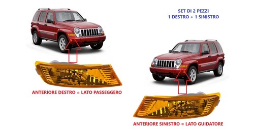 Fanale fanalino freccia - 2,