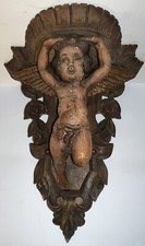 Antica mensola da parete in