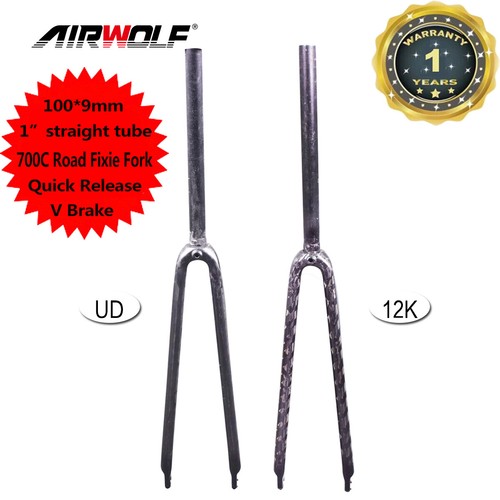 Forcella bici corsa carbonio