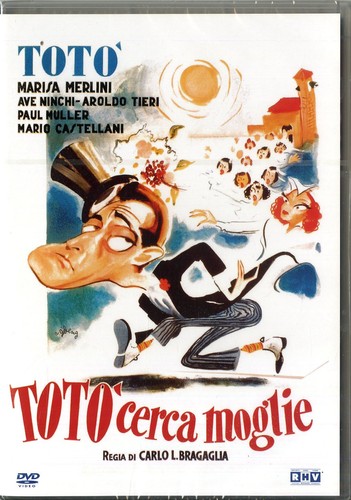 Film toto cerca moglie - toto',