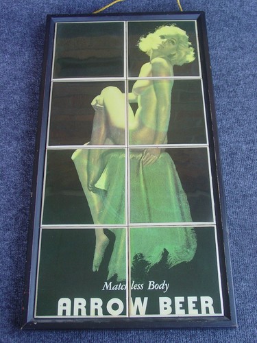 Birra freccia pin up - freccia,