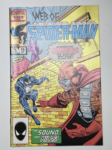 Web spider man 19 - web, of