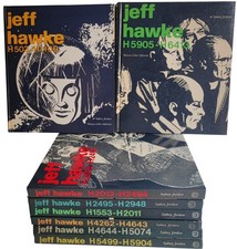 JEFF HAWKE Milano Libri 1977