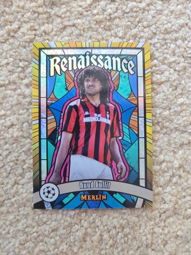 Topps merlin ruud - merlin,