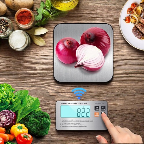 Wireless separated food scale - wireless,