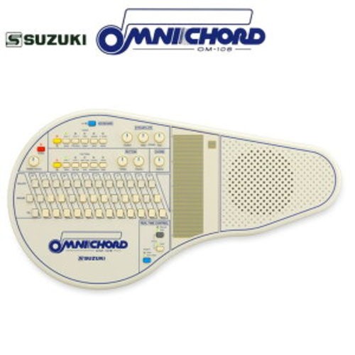 Suzuki omnichord 108 om108 - suzuki,