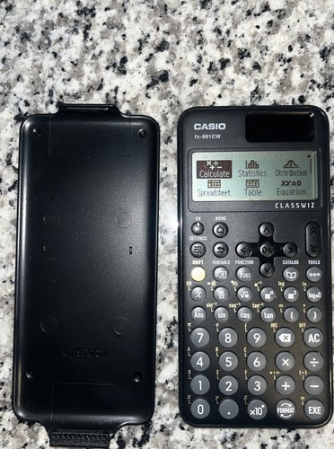 Casio 991cw calcolatrice - casio, fx-991cw