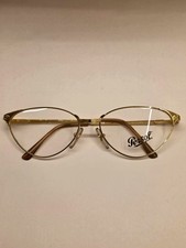 PERSOL RATTI occhiali da vista EDA 56 16 135 DB RARE VINTAGE 80s eyeglassesITALY