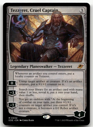 Tezzeret cruel captain 2 - captain, #2
