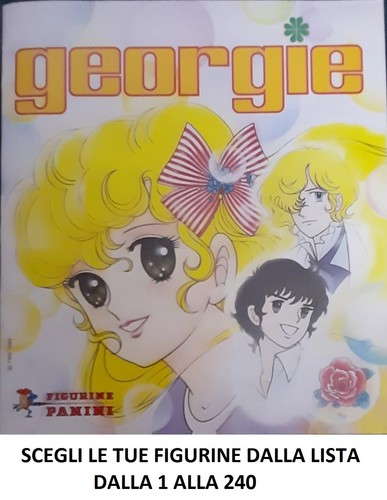 Figurine georgie panini 1983 - georgie,