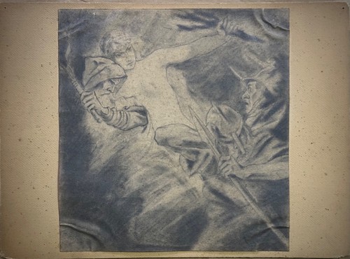 Disegno originale carta a - disegno,