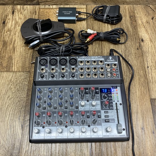 Behringer xenyx 1202fx mixer - xenyx,