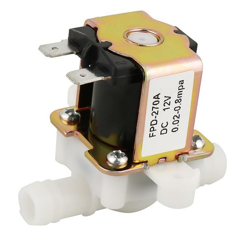 Elettrovalvola solenoide - a,