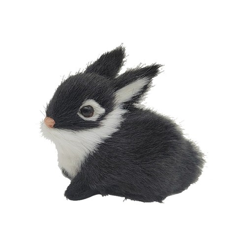 Coniglietto peluche realistico - coniglietto,