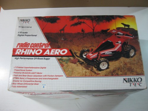 Nikko rhino aero rc - nikko,