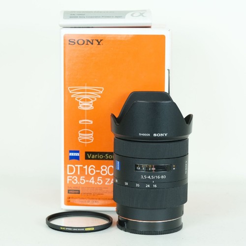 Filtro obiettivo sony - obiettivo,