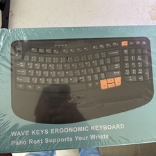 Tastiera ergonomica wireless