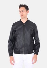 Giubbotto Uomo Simil Pelle