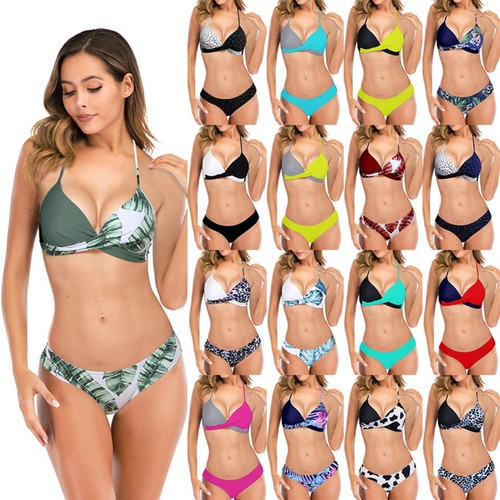 Bikini donna push - up, due