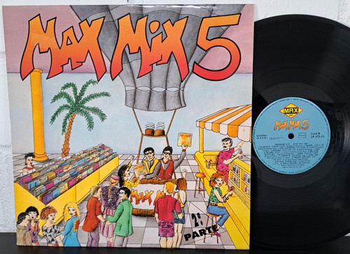 Vinyl max mix 5 - max,