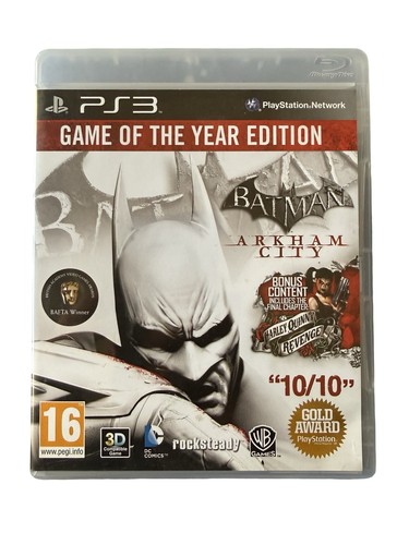 Batman arkham city - city, of