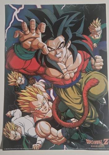 Dragon ball poster - dragon, 35x50