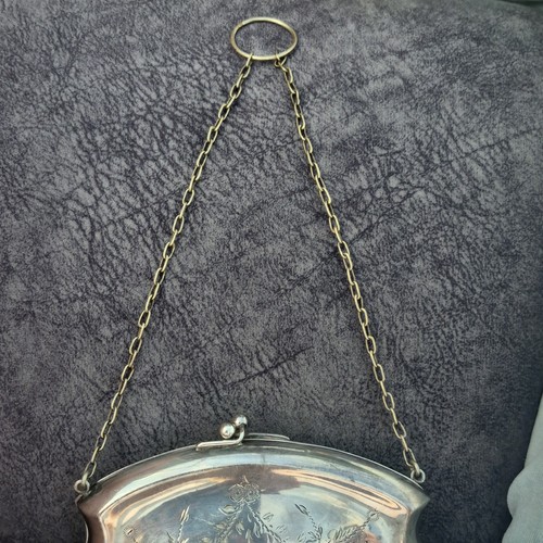 Antica borsa anello - antica, ad