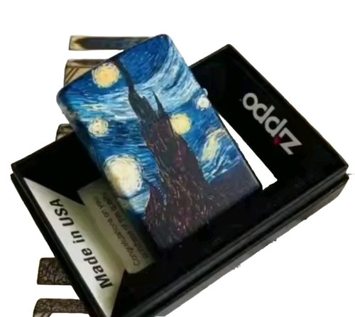 Accendino zippo van gogh - van,