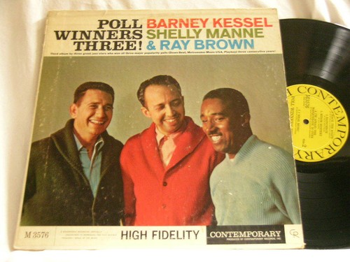 Barney kessel poll winners - kessel,