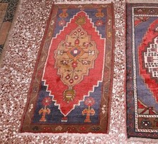 Tappeto turco 90x50 antico - un,