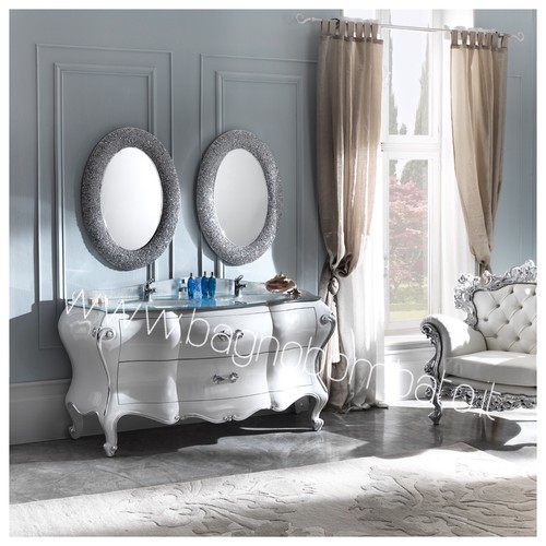 Mobile bagno stile barocco - mobile, da