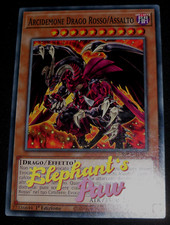 Yugioh - Arcidemone Drago Rosso/Assalto COMUNE - SDCK-IT017 1° Edizione