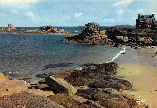 Trégastel costa da - -,